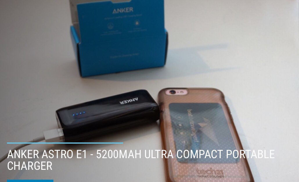 Beattravelagent's tweet photo. Do you find your phone dies often? Check out the ultimate #traveltech from @AnkerOfficial
Read review - https://t.co/GTK1DZjSSv https://t.co/snK1lJtnxF
