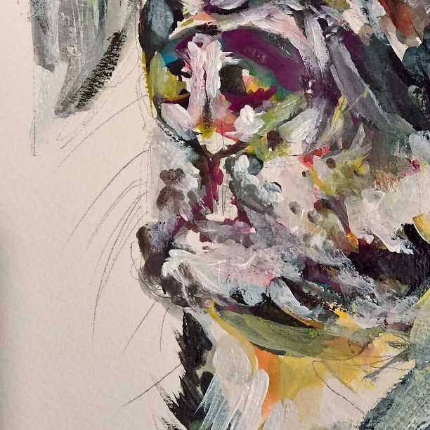 paper_hounds's tweet photo. Progress shot.. #painting #dog #dogs #dogart #dogportrait #dogportraits #dogsofinstagram #pet #pets #petpics #petpo… https://t.co/iW9Rnyg0aS