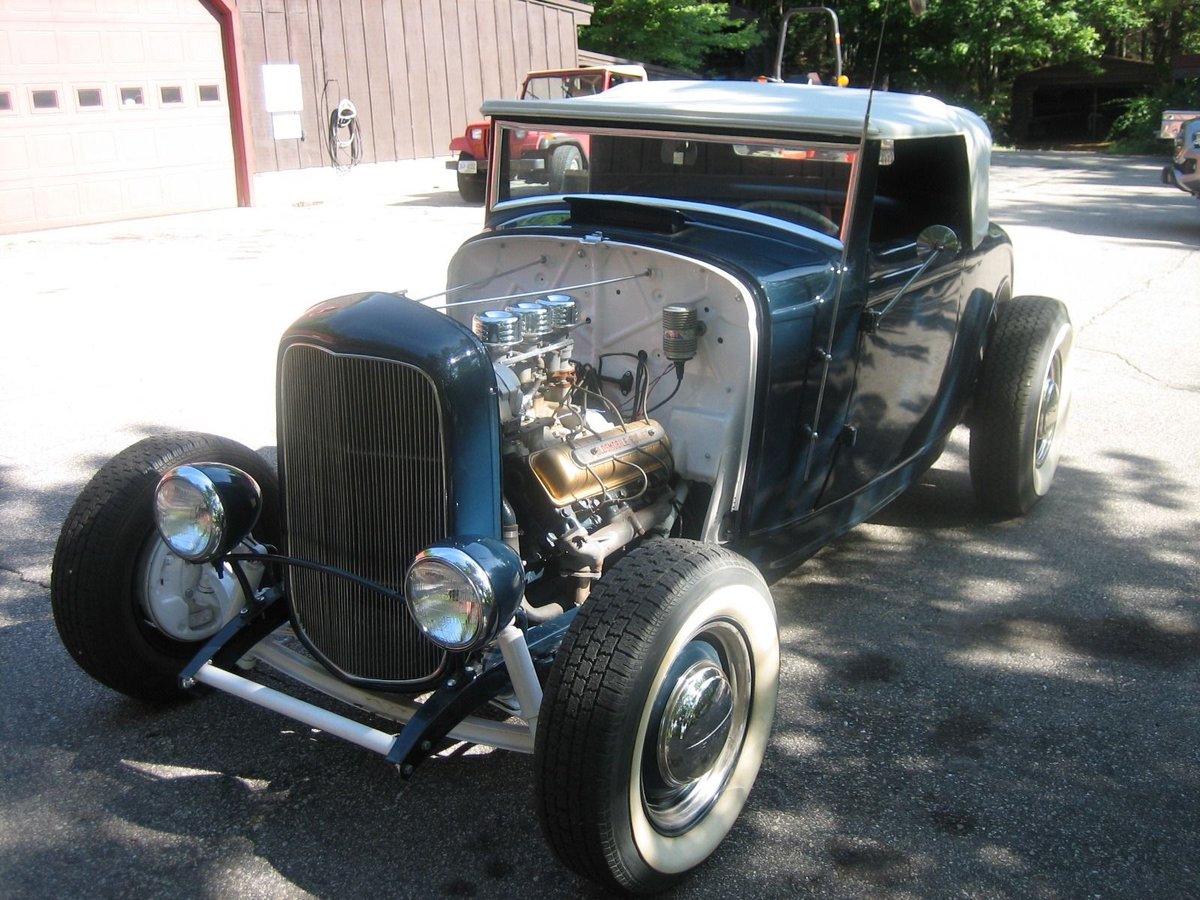 ProjectCars4u's tweet photo. 1932 Ford Hi-Boy Roadster
More pictures, info, and price.. Click Here: https://t.co/g6jRTm60QF https://t.co/LjxHkRhYx9
