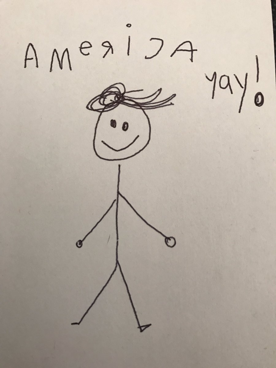 Hair_Creature's tweet photo. .@realDonaldTrump some of your best work yet and a real glimpse into your presidency is on that piece of paper https://t.co/skR36yruny