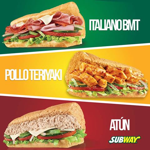 SubwayPzo's tweet photo. ¡Los fines de semana te esperamos en la #TorreColón y en #CaroníPlaza con Wi-Fi libre y tus vegetales favoritos. Desde las 8:00am https://t.co/vDV2Wkwo9L