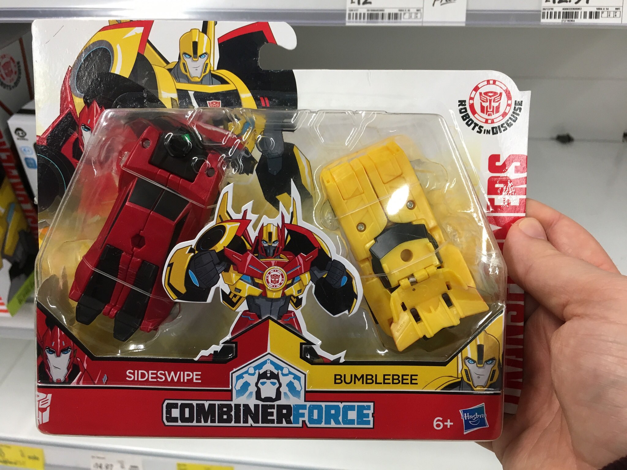 bumblebee transformer toy asda