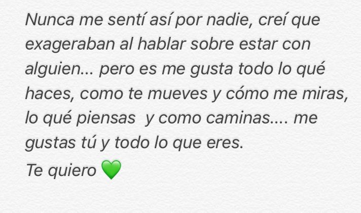 Para @wrlckbrkln 🌷