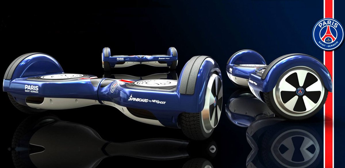 MYGREENSPORT's tweet photo. L'#Hoverboard @Newshoot_Off édition #PSG arrive sur My Green Sport ! Découvrez la glisse du futur #madeinFrance  https://t.co/EVpgHM55zo https://t.co/EgGEokS6Y1
