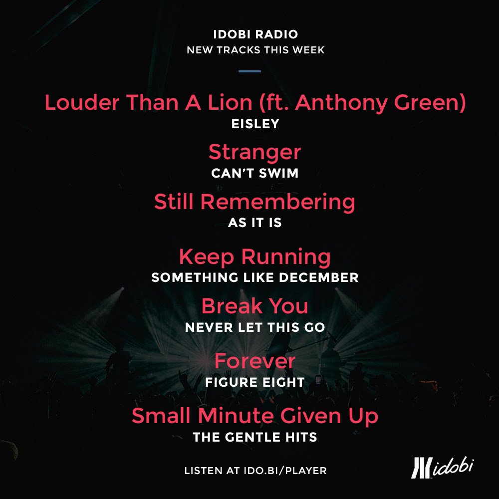 idobiradio's tweet photo. New on the station this week! Hear it at https://t.co/SN608CF46H https://t.co/MM5rL2CDpV