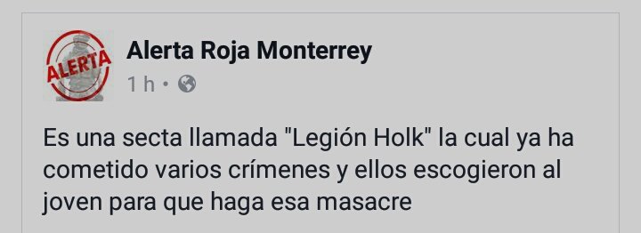 McMast3r's tweet photo. ¡ÚLTIMA HORA! 
#Monterrey 
El grupo criminal ahora se burla del atentado con #MásMasacresEnMéxico https://t.co/R30SzEEhoo