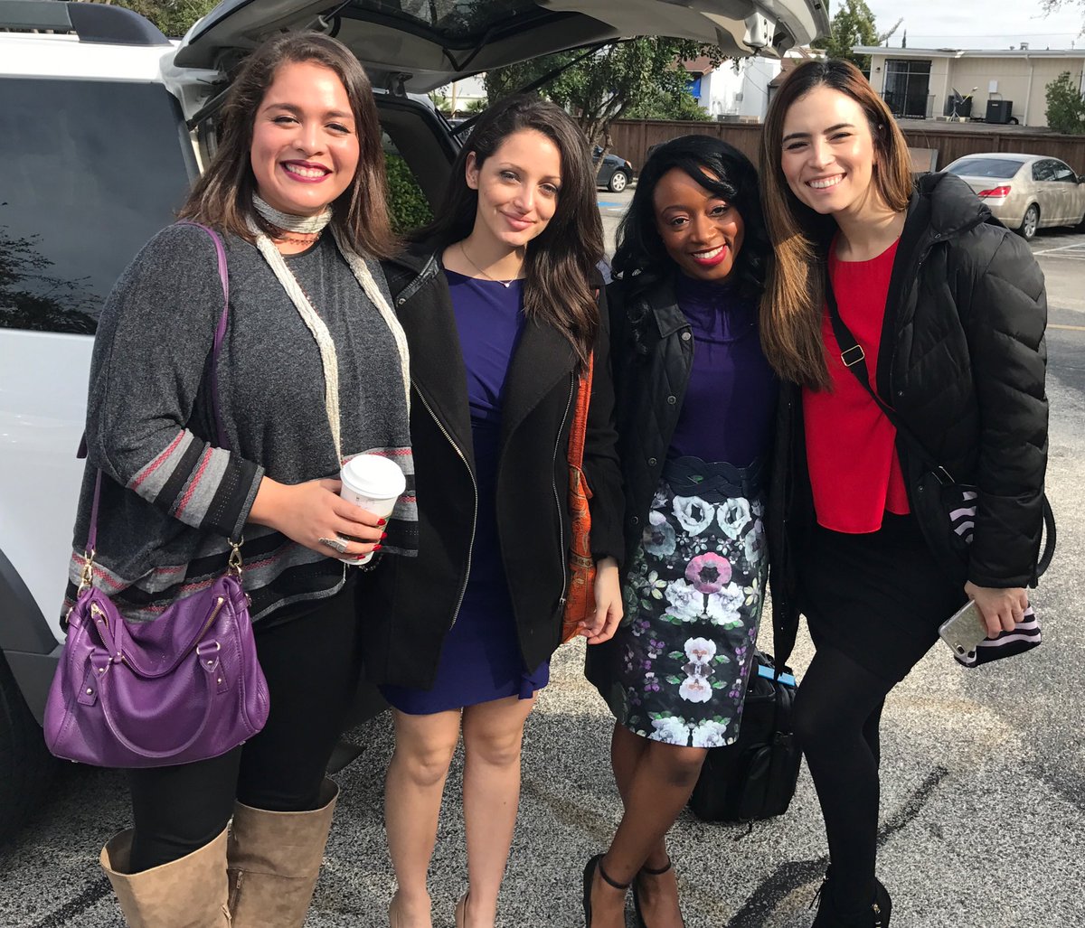 JackAcostaKENS5's tweet photo. Thanks @AliciaKENS5 for showing some of our new @KENS5 team members the ropes in SA. #kens5eyewitness https://t.co/5vnmPfmZIn