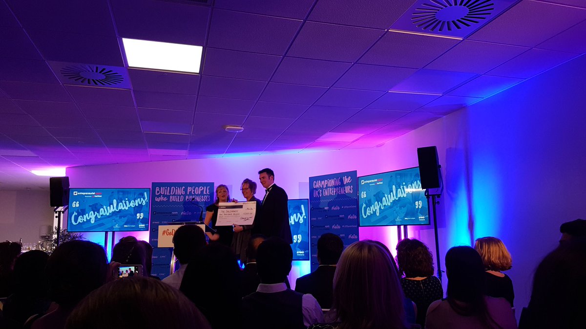 OwainD's tweet photo. Well done to all the winners at tonight's @ESparkGlobal awards! #GoDoAcceler8 https://t.co/WlF6JAHNYk