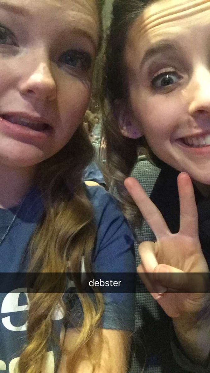 torianndennis's tweet photo. happy birthday deb ❤❤ https://t.co/6zpWq9Ucsg