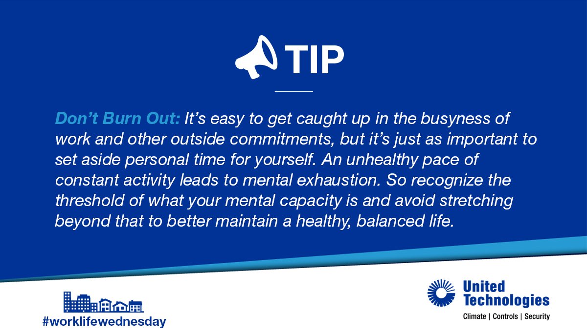 carrier's tweet photo. We’re bringing back #WorkLifeWednesdays &amp; want to remind you to take time for yourself in 2017. Have vacation time? Plan ahead and use it! https://t.co/O39SFyrNet