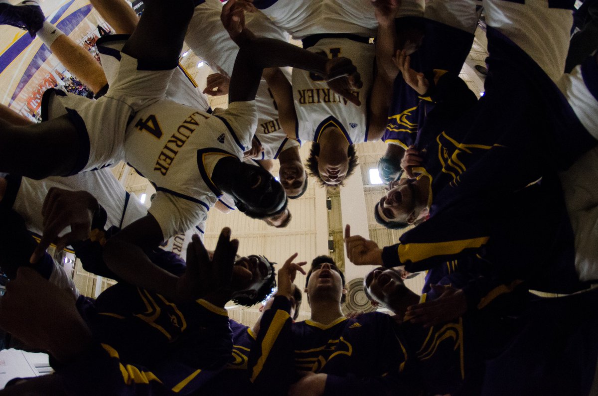 WLUAthletics's tweet photo. We had a great time hosting students from Waterloo Region today at our #SchoolDayGame @wrdsb #WeAreHAWKS @WLU_Mbball (Photos: @avokhado) https://t.co/J27dtd7AgV