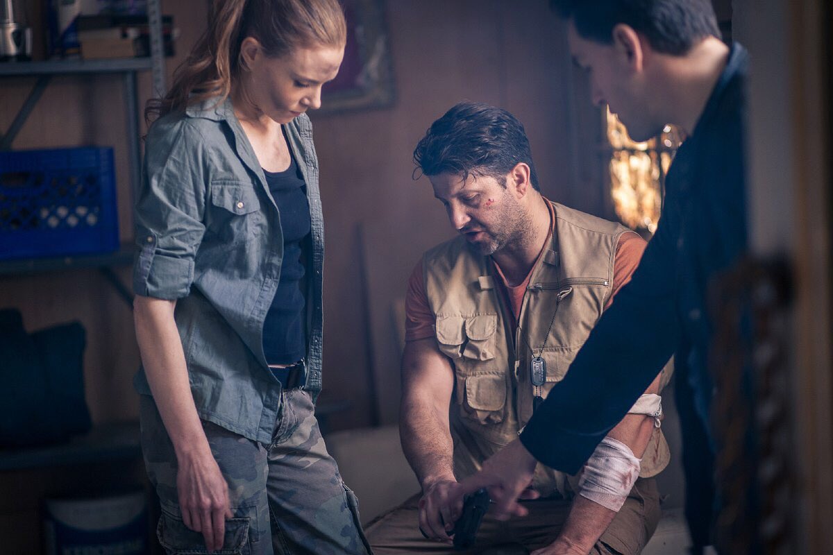 JimThalman's tweet photo. Coming soon: "16 MINUTES" written by Phil Clarke jr, directed by Stephane Verzi, starring Christiane Seidel &amp; Jim Thalman https://t.co/Cm2XvJDTjo