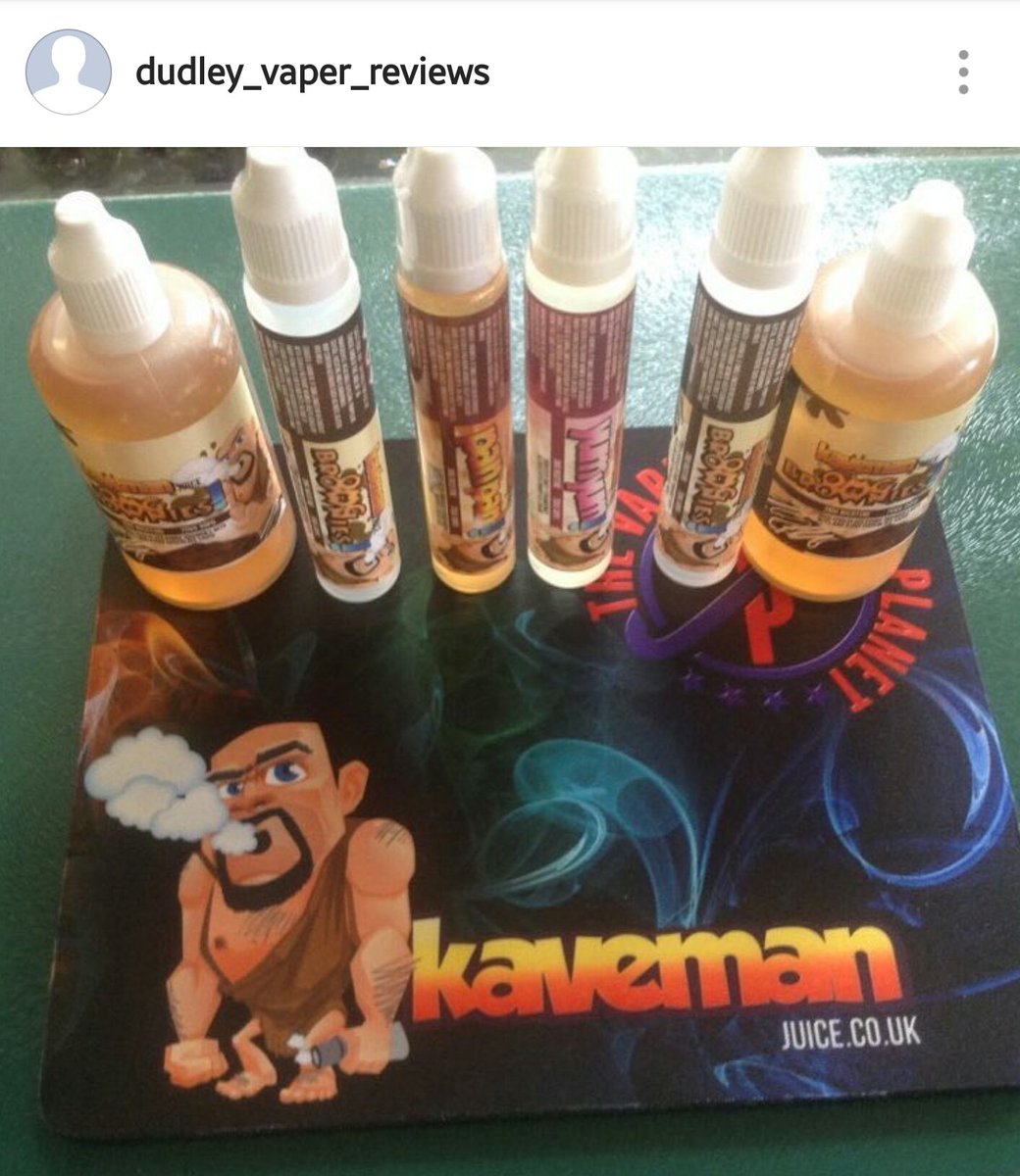 KavemanJuice's tweet photo. #fanpost - #vapemail thankyou @DudleyVaper for sharing your pic with us. Thankyou for your support โ๐ค๐#vapefam #vapecommunity #supportvape https://t.co/Ufn2CpwvpU