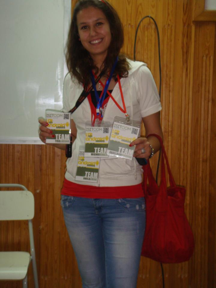 AhlemButterfly's tweet photo. I discovered what I wanted to do for my career with you dear @Android !
#ISITCom #Android #Club
@WomenTechmakers @gdg https://t.co/wqLGV0ZcfT