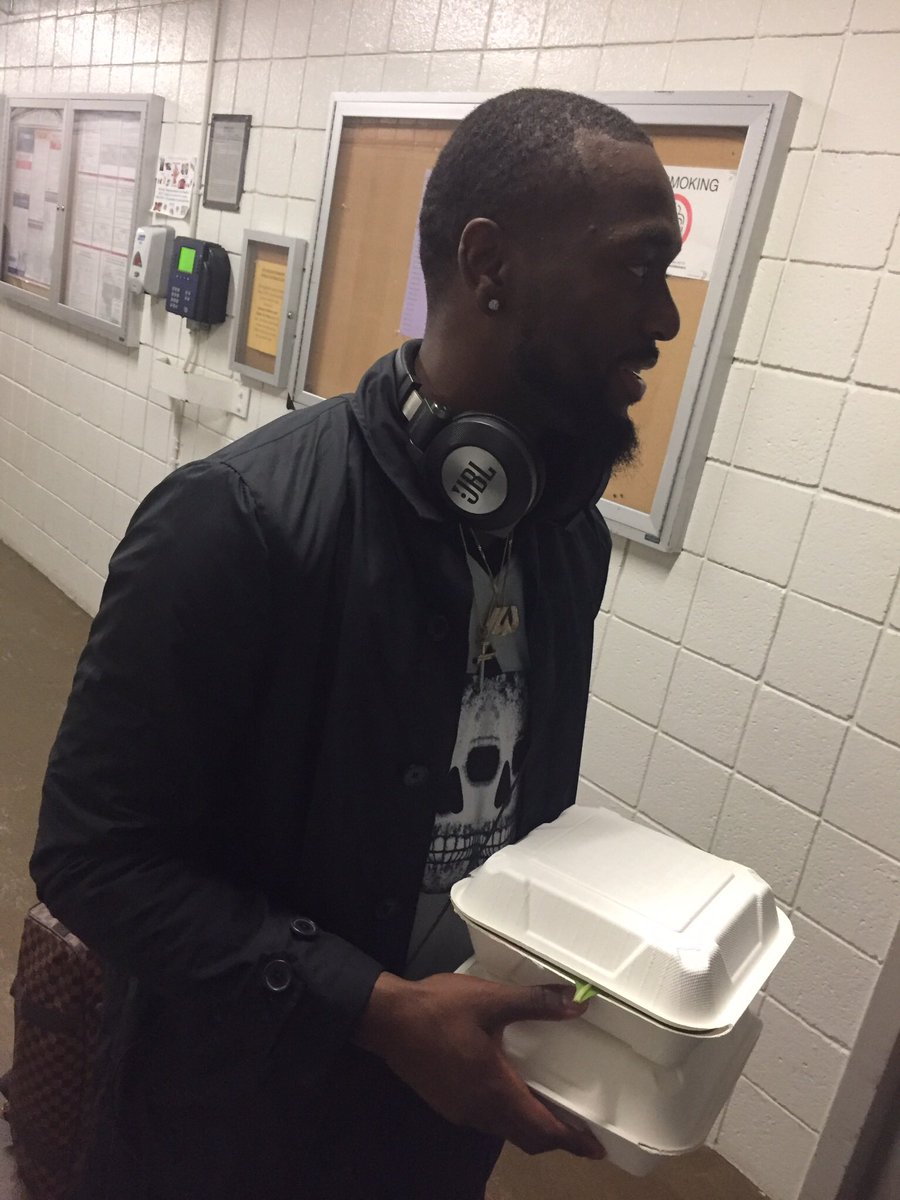 kemba walker on twitter pre game or post on the road or at home