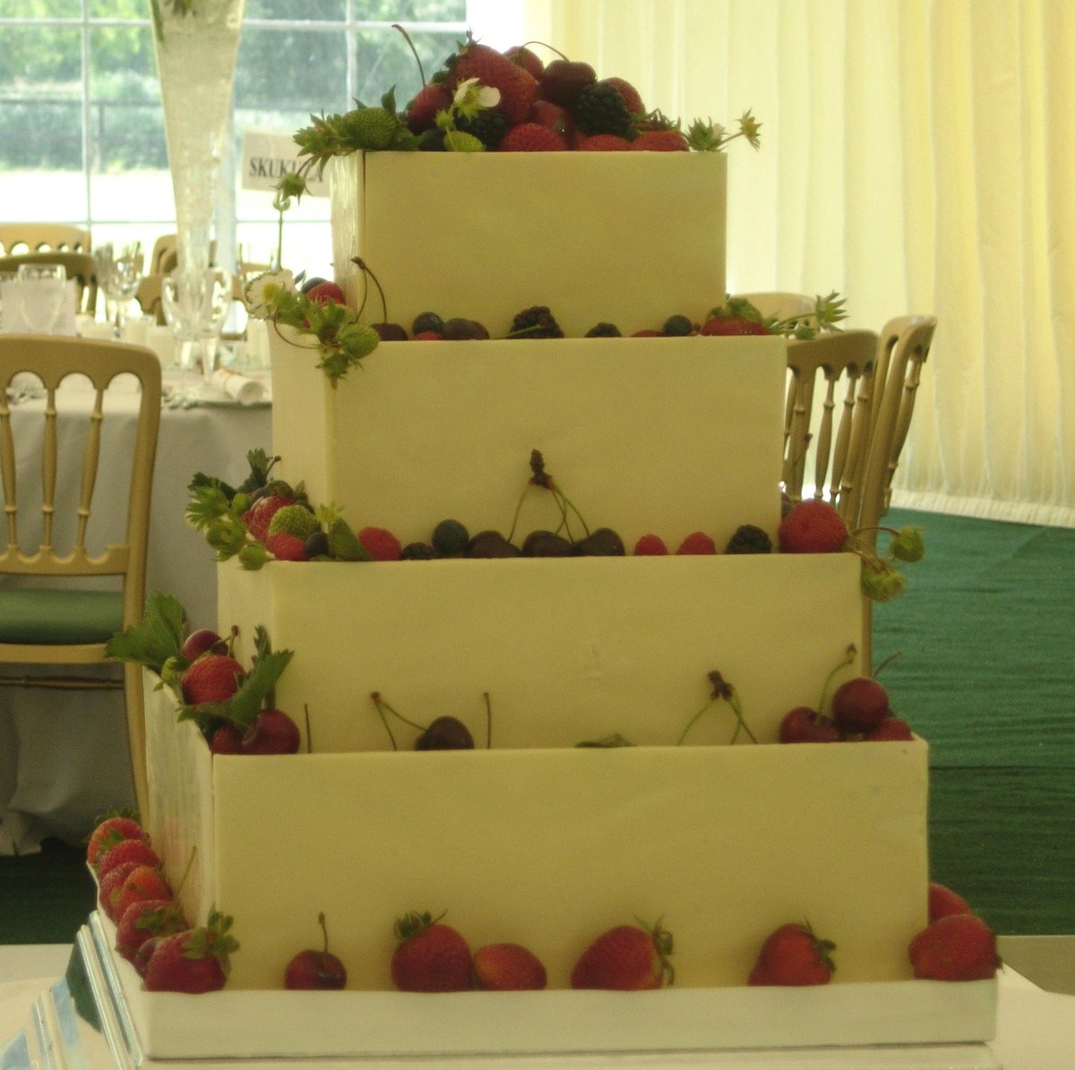 FinalTouchCakes's tweet photo. It may be cold and frosty now but looking forward to using British summer fruit to decorate the wedding cakes. https://t.co/yR4Q7whNgS