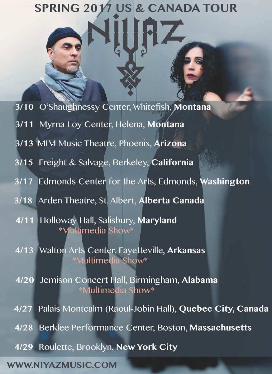 Upcoming US &amp; Canada Tour Dates announced! Can't wait to meet you on the road!
