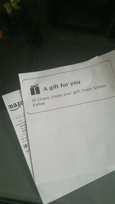 Thank you so much for the gift Simon!!! (: https://t.co/gh8YvlgjcY<a href="/tag/paypigs"class="tags"><span>#paypigs</span></a><a href="/tag/feetpic"class="tags"><span>#feetpic</span></a>