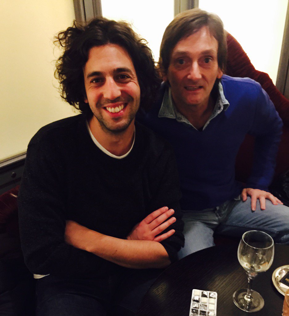 max_boublil's tweet photo. @PalmadePierre m'inquiète...il est beaucoup trop bosseur par rapport à moi #bientotsurscene #rigolade #paslememeage https://t.co/OwNuE1Ljoe