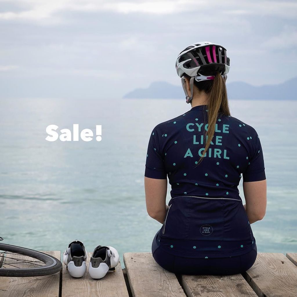 cyclelikeagirl's tweet photo. Everything reduced!!! For 2 weeks only all items on our store will be on sale! Check it out and get your orders in … https://t.co/IXrkxSbpu0
