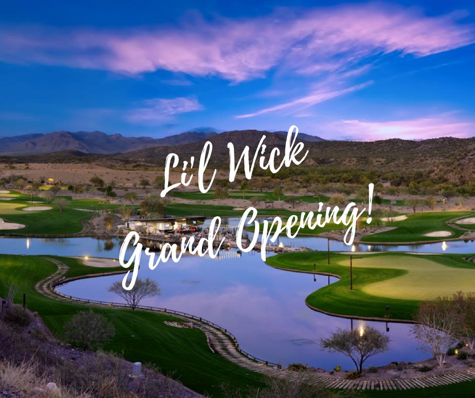 Join us at our Li’l Wick Grand Opening (Sat, Jan 28, 2-6pm) to discover a place that’s more than just a golf course! bit.ly/TWR_Events
