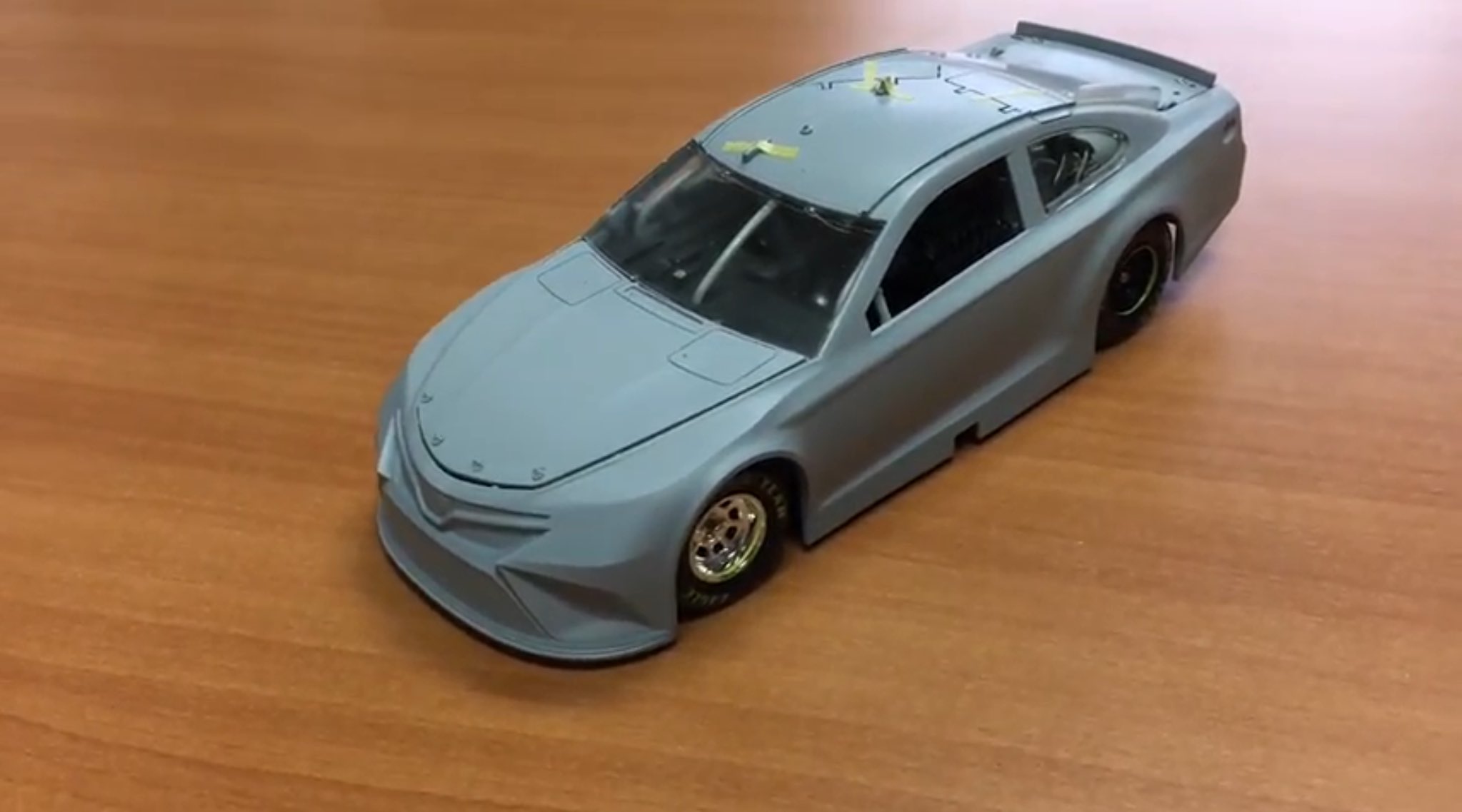 NASCAR DIECAST FANS on X Close up look at the 2018 Camry for the 2017 season Also features the new spoiler coming soon to 2017 diecast https t cYMqUclnds X