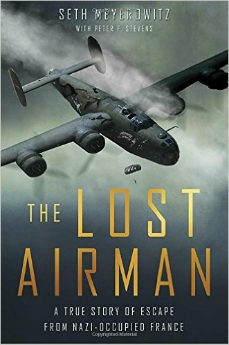 The Lost Airman, Seth Meyerowitz (M, 50s, grey goatee, wire-rimmed glasses, Panama hat, F train)