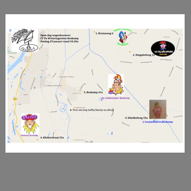 Weteringzotten's tweet photo. Zondag 29 januari vanaf 10.30 uur open dag wagenbouwers. Na afloop om 16.00 uur Wagenbouwersborrel bij Ruimzicht. https://t.co/9FGZ3kwa5u