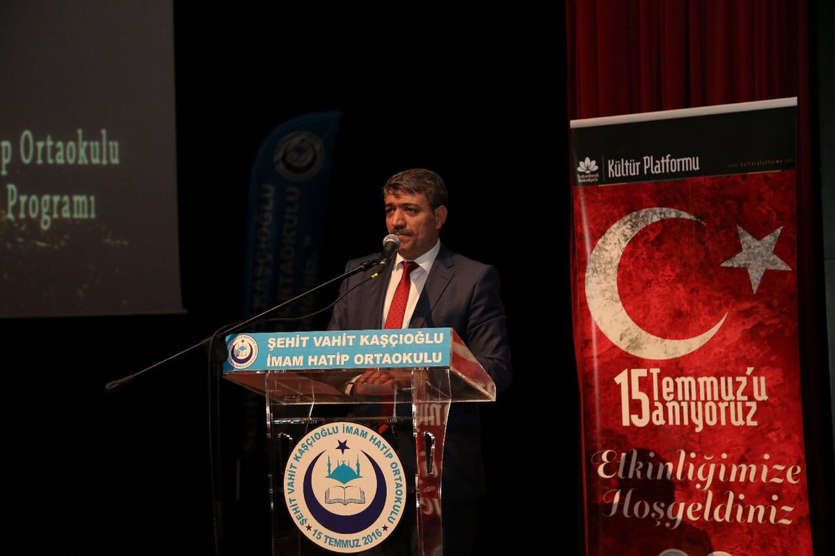 Şehit Vahit Kaşçıoğlu İmam Hatip Ortaokulu/ İmam Hatipler,Şehitlerini Unutmuyor.1