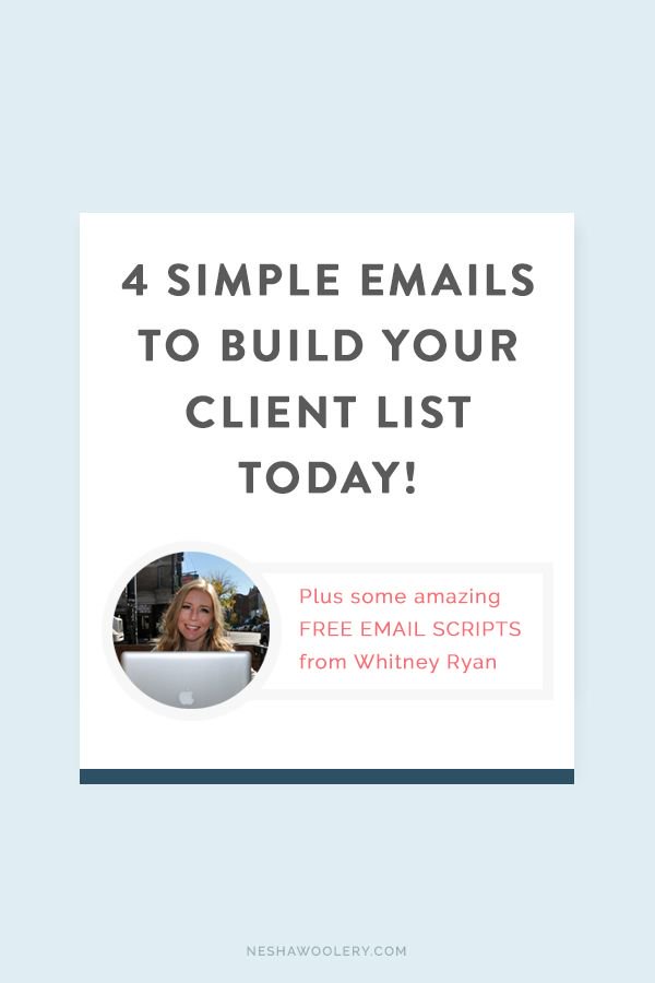 trenitafinney's tweet photo. I really love this post! So helpful for emailing my art clients! Thank you both! https://t.co/idBtjjL0aL @neshadesigns @whitneyryan https://t.co/Qy9stQtw1G