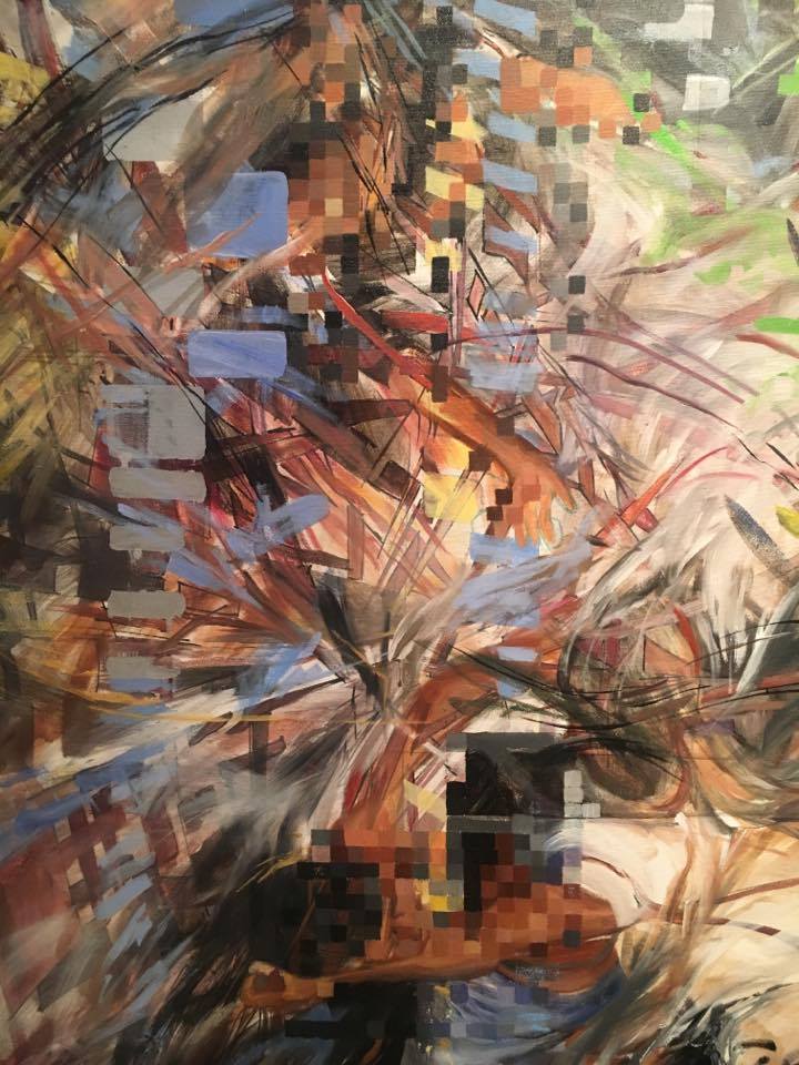 PuntoPoint's tweet photo. Opening reception for "Obscurus" is tomorrow night at 6pm! https://t.co/TnGYa48Vr4