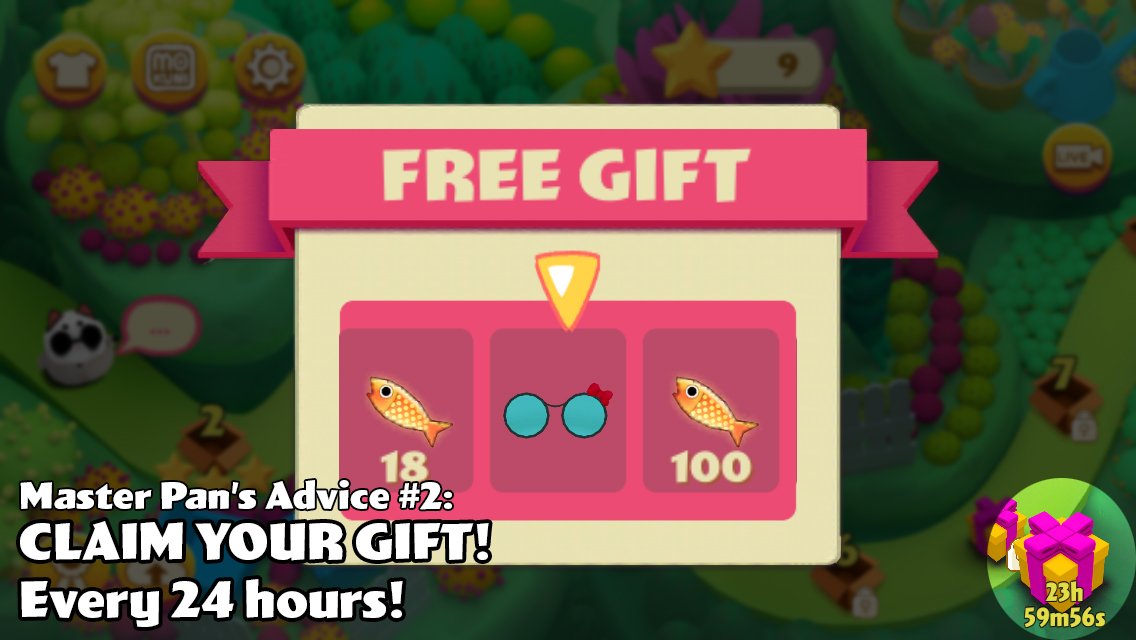 MokuniGames's tweet photo. 8 Days! #KIB2Countdown Master Pan's Advice #2: Claim your GIFT every 24 hours! Find out why: https://t.co/ZD0a452WGa #mobilegame #gaming https://t.co/PvSPpLfnH6