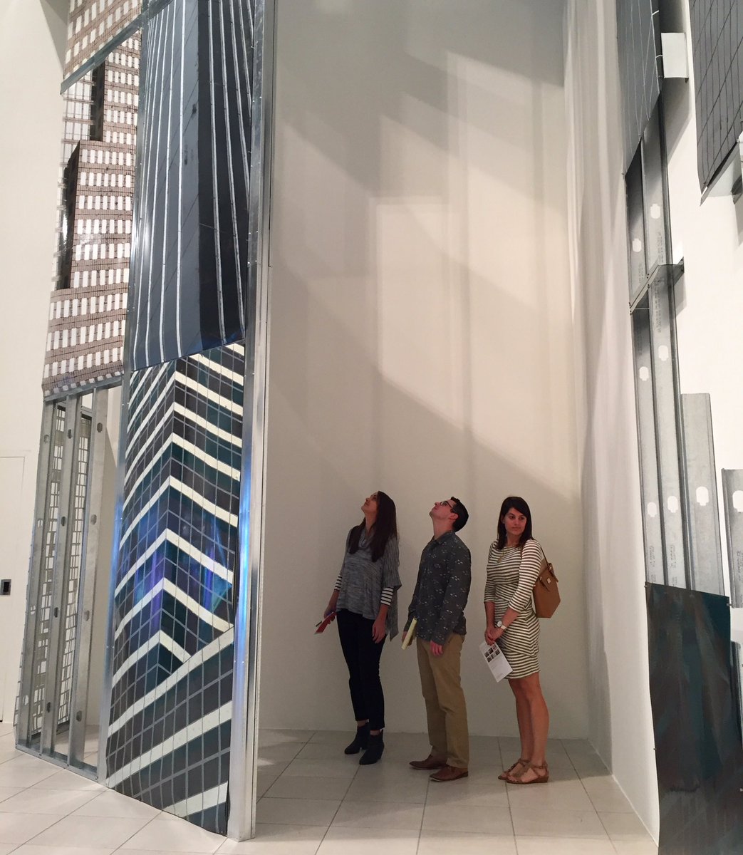 MOCAjax's tweet photo. Step inside #NicolaLópez's #ProjectAtrium during the Third Thursday Tour at 7 p.m. January 19. RSVP: https://t.co/Gw8G35U5sw https://t.co/fMnWKegP7p