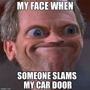 Yeah... Don't do that again. 😂🚗