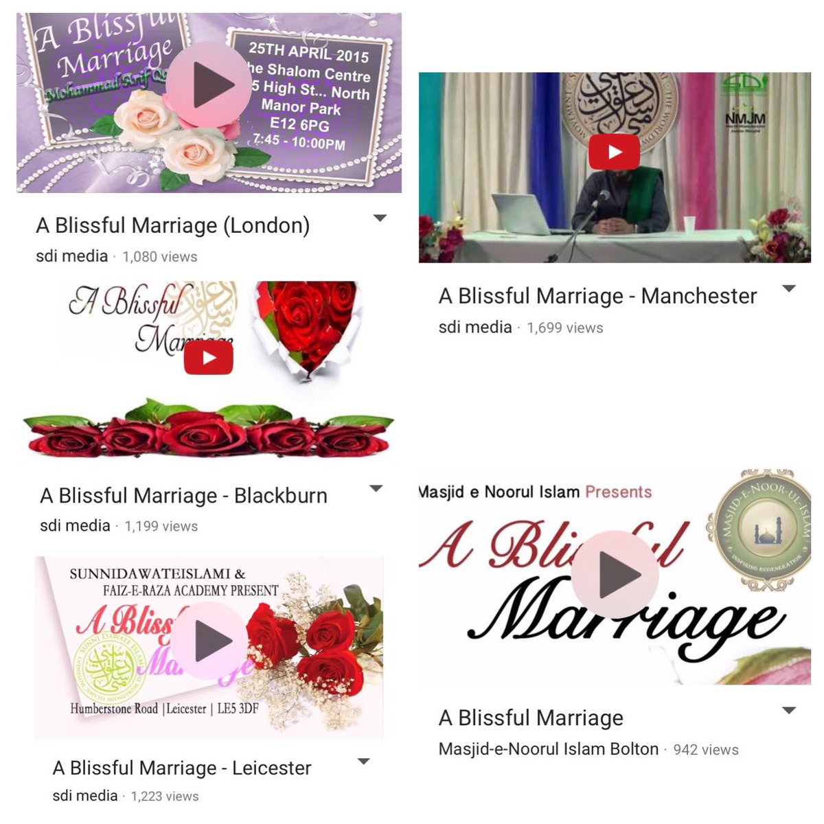 My talk on Blissful Marriage toured cities of the UK guiding us on how to fulfil the beautiful sunnah of marriage

👇
m.youtube.com/watch?v=MalrU-…