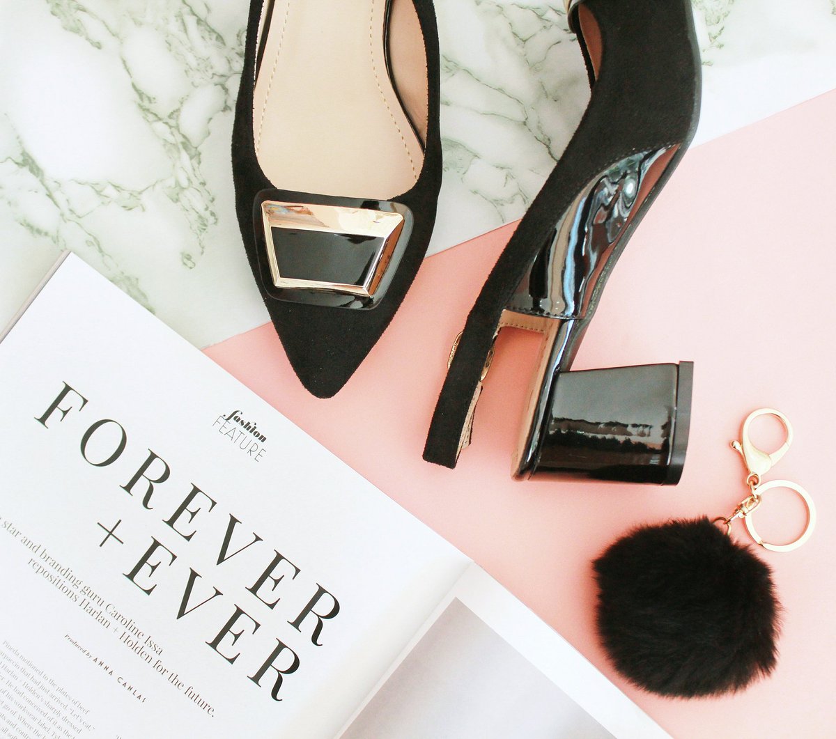 comfitshoe's tweet image. Black heels are forever ♥