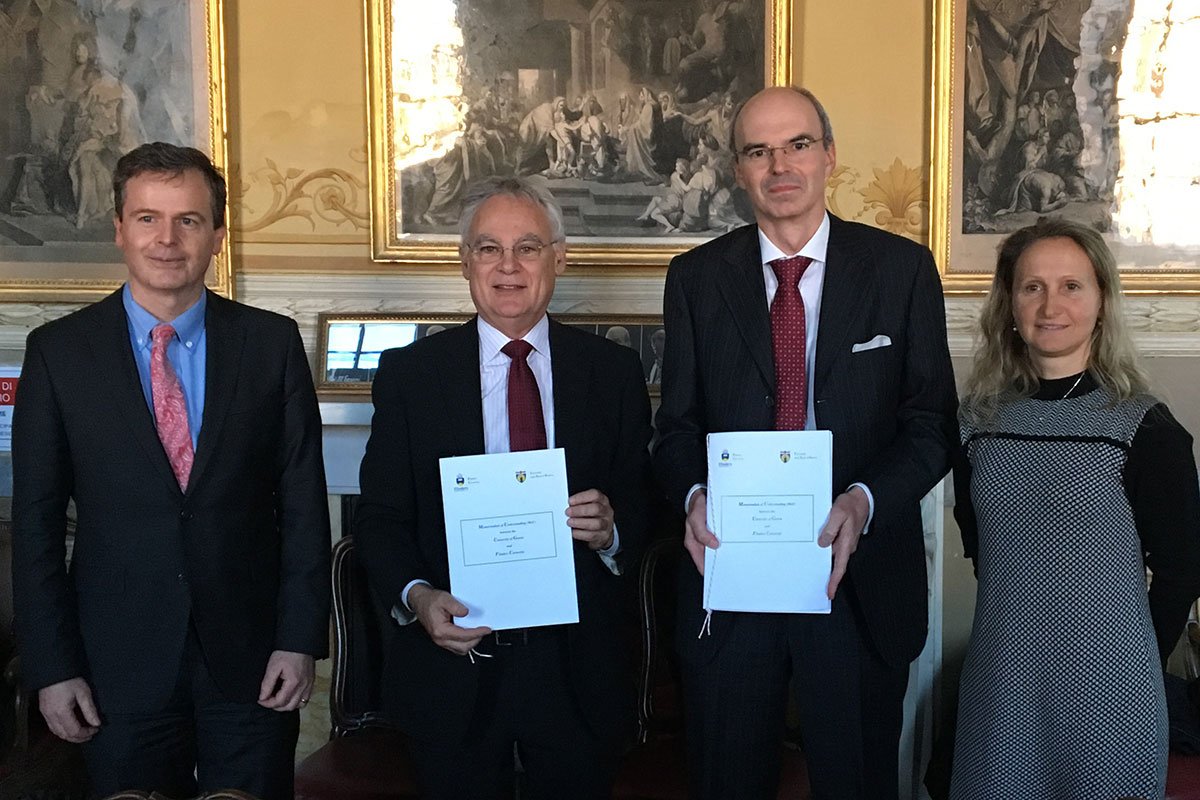 Flinders's tweet image. Flinders &amp;amp; University of Genoa to cooperate in research, development, training in naval architecture &amp;amp; shipbuilding.
blogs.flinders.edu.au/flinders-news/…