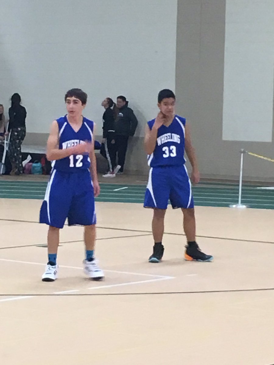 luvtwotri's tweet photo. Wheeling Wildcat Freshman Basketball. #wheeling #Wildcats #basketball #varsityviews https://t.co/NJ93DeON6V