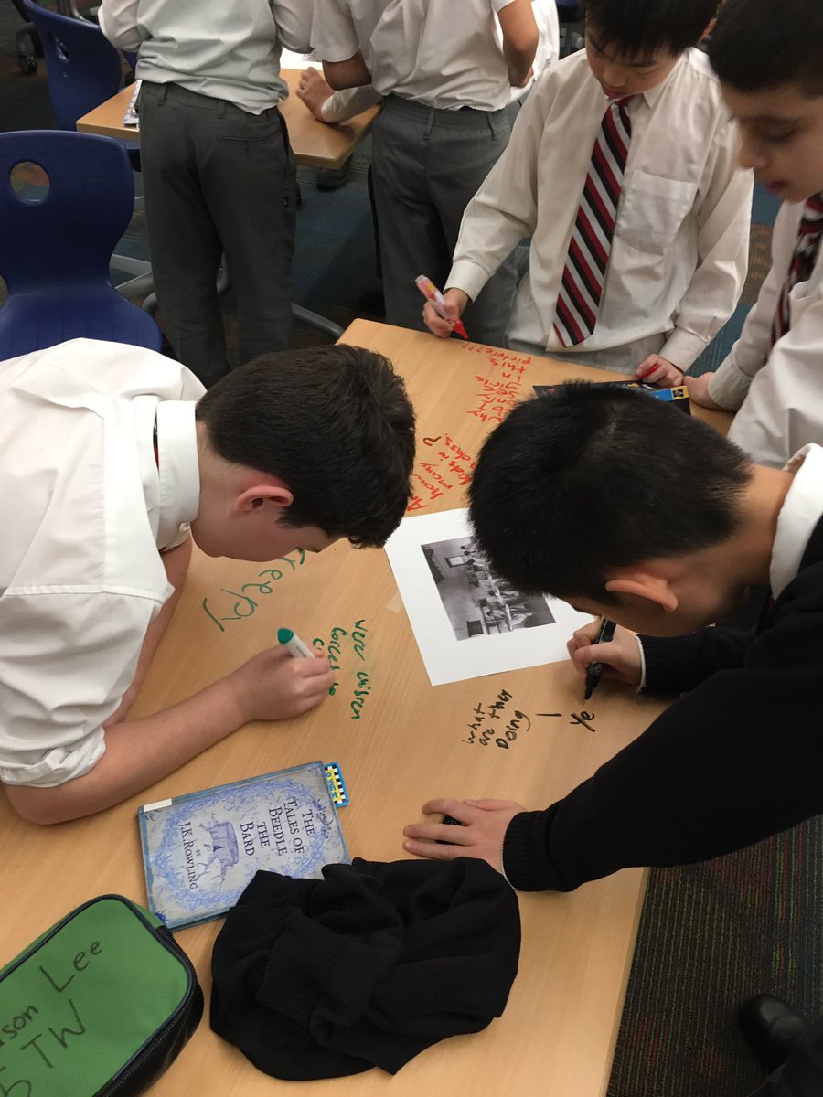 StGeorgesGr5's tweet photo. Reflecting on Residential school photos #knowourhistory #socialsrocks https://t.co/ohm0Eom1Bn