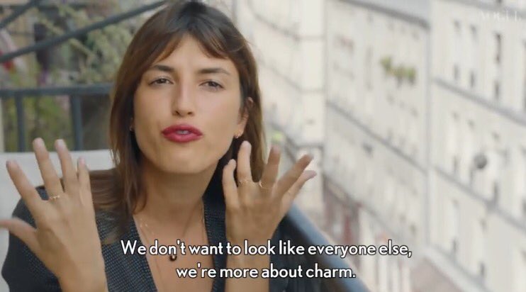 vintagevogues's tweet image. Jeanne Damas on French beauty