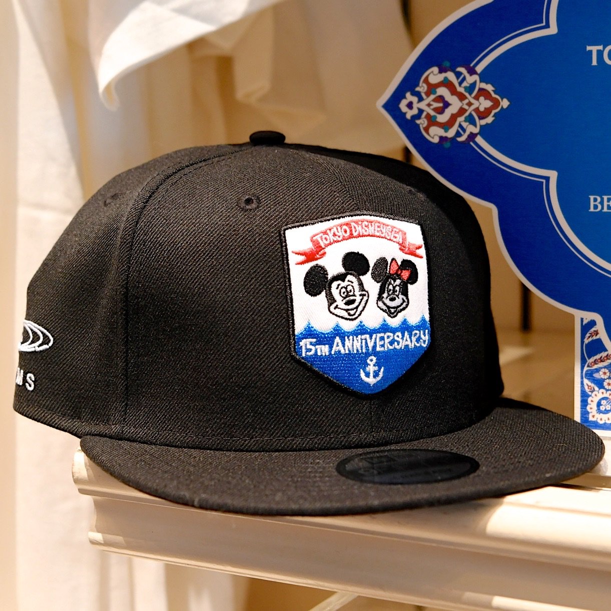 Mezzomikiのディズニーブログ Beamsプロデュース 東京ディズニーシー15周年アニバーサリーグッズ New Eraのキャップも新登場 6500円 7000円 詳しくは T Co 1psjs51cm7 T Co U4t76hmmu1 Twitter