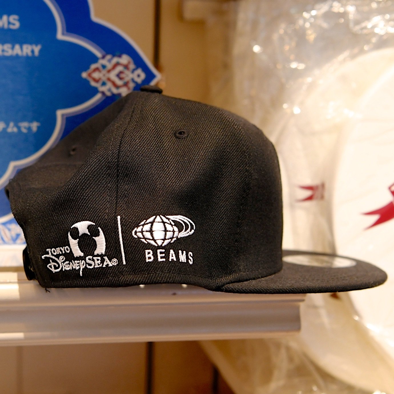 Mezzomikiのディズニーブログ Beamsプロデュース 東京ディズニーシー15周年アニバーサリーグッズ New Eraのキャップも新登場 6500円 7000円 詳しくは T Co 1psjs51cm7 T Co U4t76hmmu1 Twitter