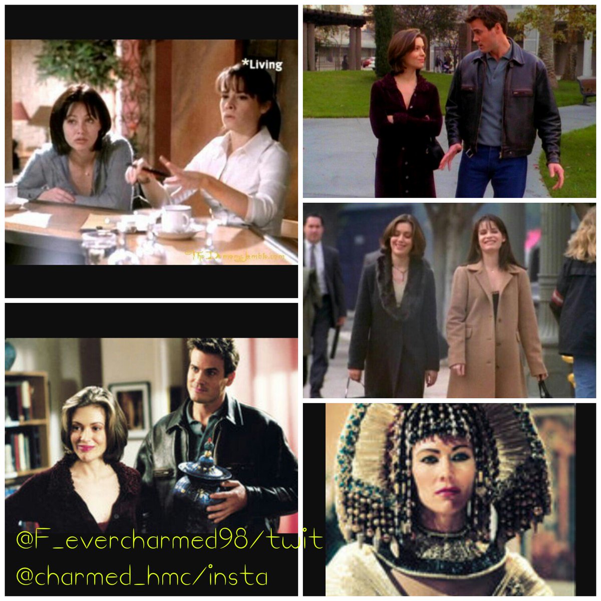 F_evercharmed98's tweet photo. Tomorrow (20/1/17) charmed season 1, episode 11 'feats of clay' was aired for the first time 18 years ago! Crazy huh?
#charmed #featsofclay https://t.co/lYi11raVxD