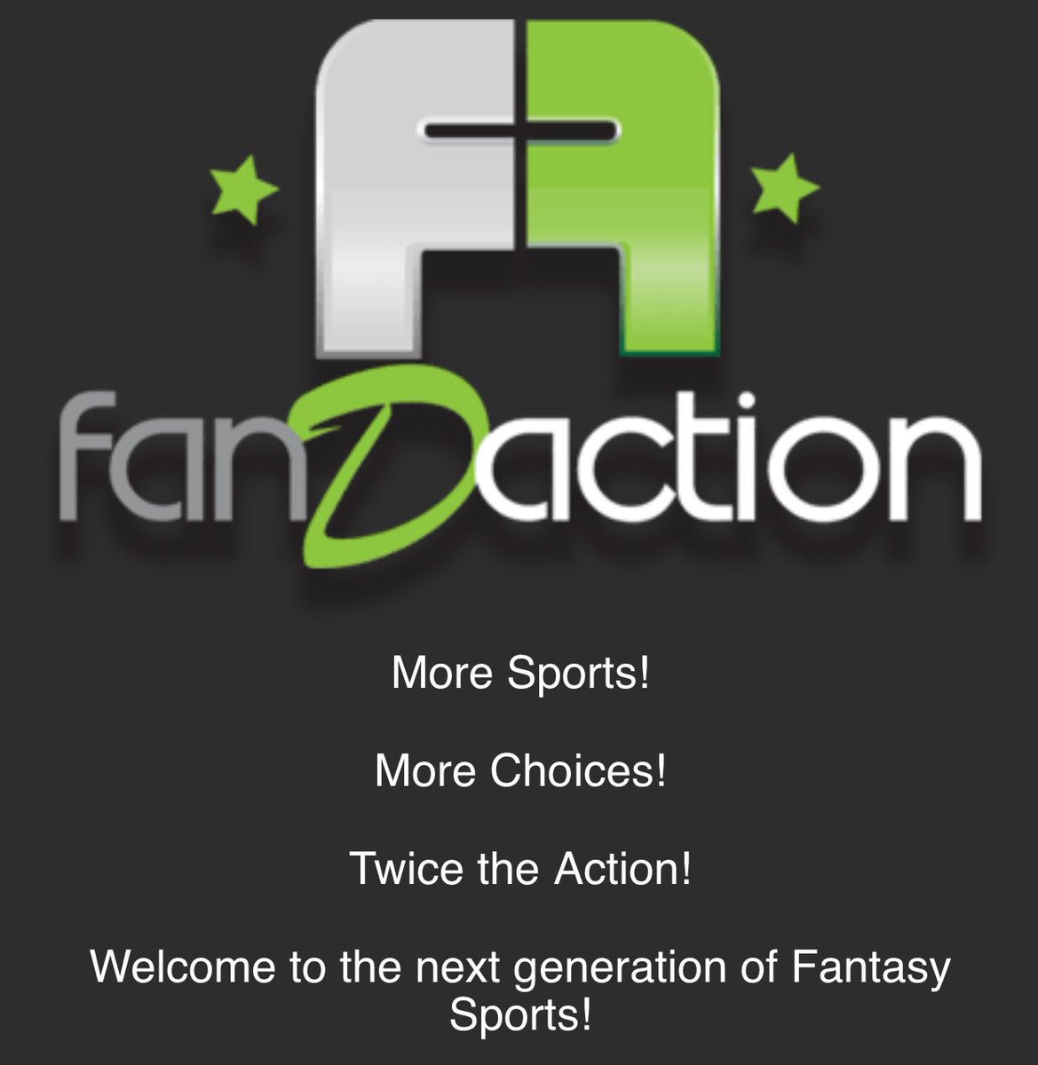 fanDaction (@fandaction) on Twitter photo The next generation of daily fantasy sports is fanDaction! Sign up for free today and start winning! fandaction.com/?id=ST99 #dfs The next generation of daily fantasy sports is fanDaction! Sign up for free today and start winning! fandaction.com/?id=ST99 #dfs