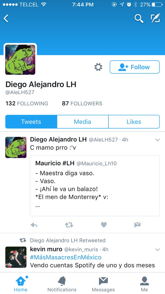 betomunozm's tweet photo. @AleLH527 como cuando un niño miado olor a pipí con 87 seguidores se cree don verga Jajajaja https://t.co/MQSjXvPIVc