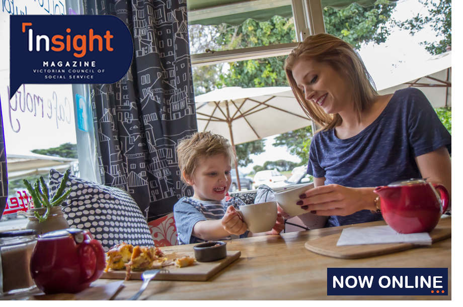 VCOSS's tweet photo. ICYMI... Our community can do so much more to support single mothers and their children... @CSMCVIC in #Insight16 https://t.co/es4CDT9Hkm https://t.co/TKRdSVAa21