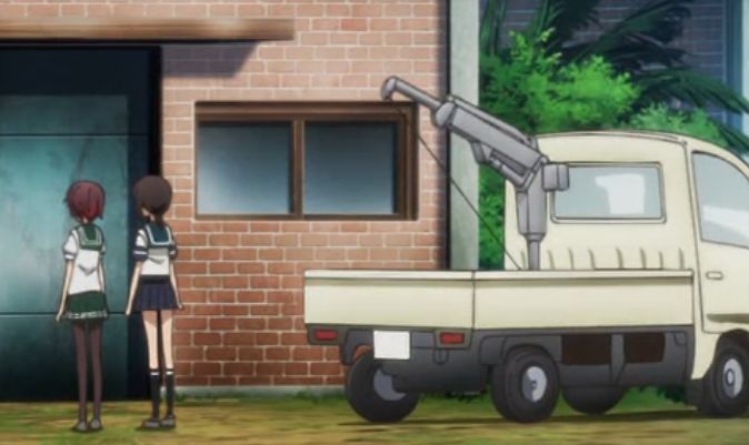 Lexionまちょだ En Twitter イラストでわかる軽トラ愛 1枚目 完璧に素人 軽トラを舐めているアニメ艦これ 2枚目 基本構造は抑えつつも手を抜いてしまったのんのんびより 3枚目 優勝 フックやホイールなどの描写が細かい完璧な1台 北海道のキャッチフレーズpv イラスト