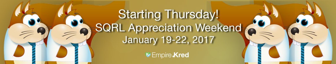 WOWZA! I, Sir Rudiger, am blushing. I better clean the treehouse 'cause I'm sure all my friends will stop by. #empirekred