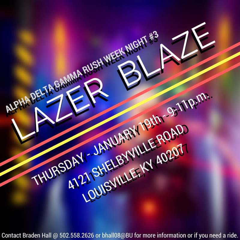 adgxichapter's tweet photo. ** SOLD OUT **
Thank you to everyone that RSVP'd to our final RUSH week event tomorrow night! Can't wait to see you there! https://t.co/yOzAcm7isR