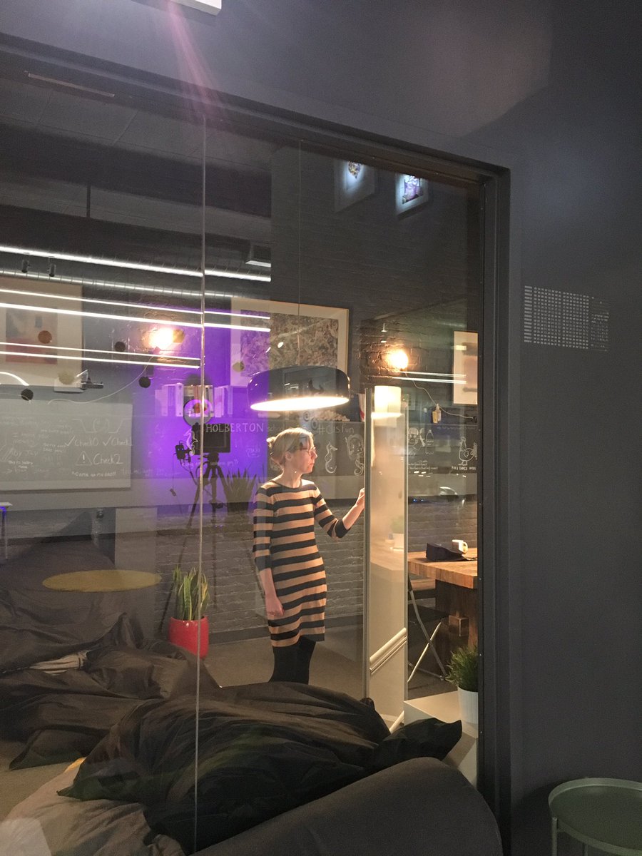 holbertonschool's tweet image. Mobile whiteboards mean you can code in the kitchen #lifegoals #codeonthego
